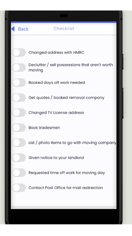 House Move Checklist screenshot-3