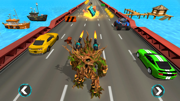 Endless Robot Runner