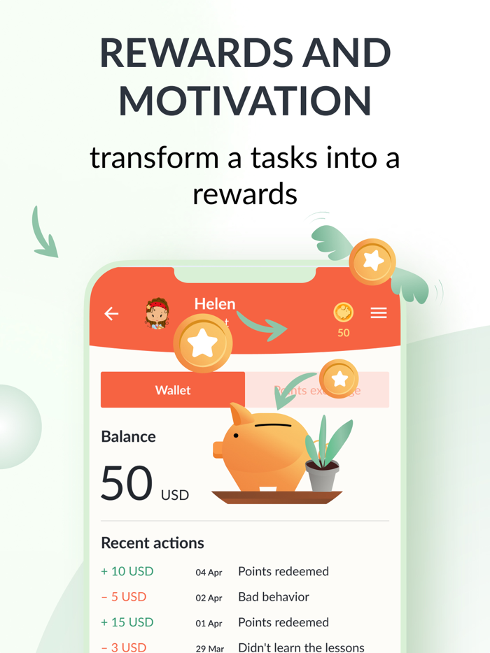 Famoty family routine planner