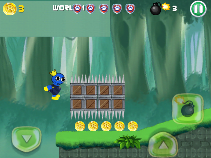 Super Rainbow Run Friends