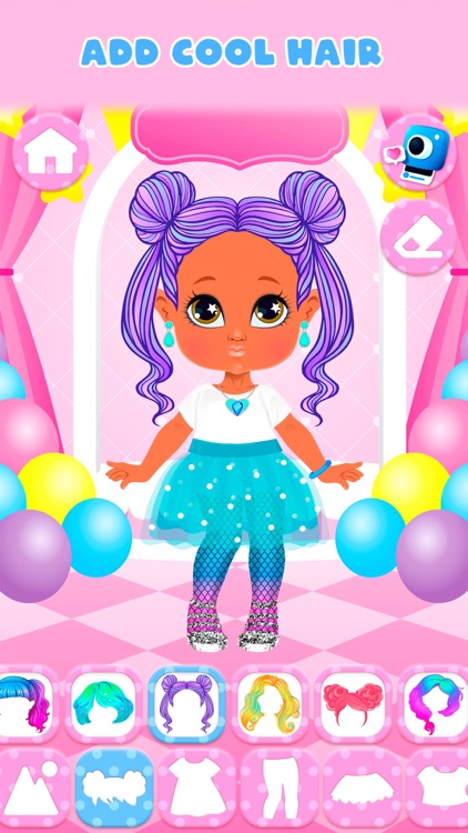 Dress up: games for girls