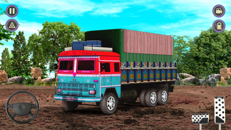 Indian Truck Simulator Games screenshot-3