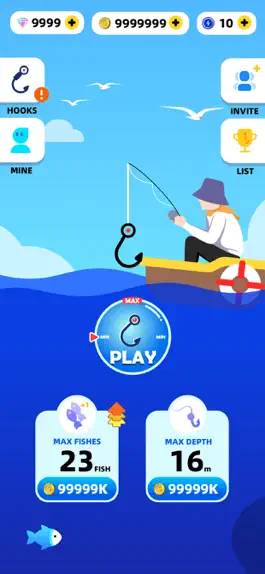 Game screenshot Dodo Fish apk