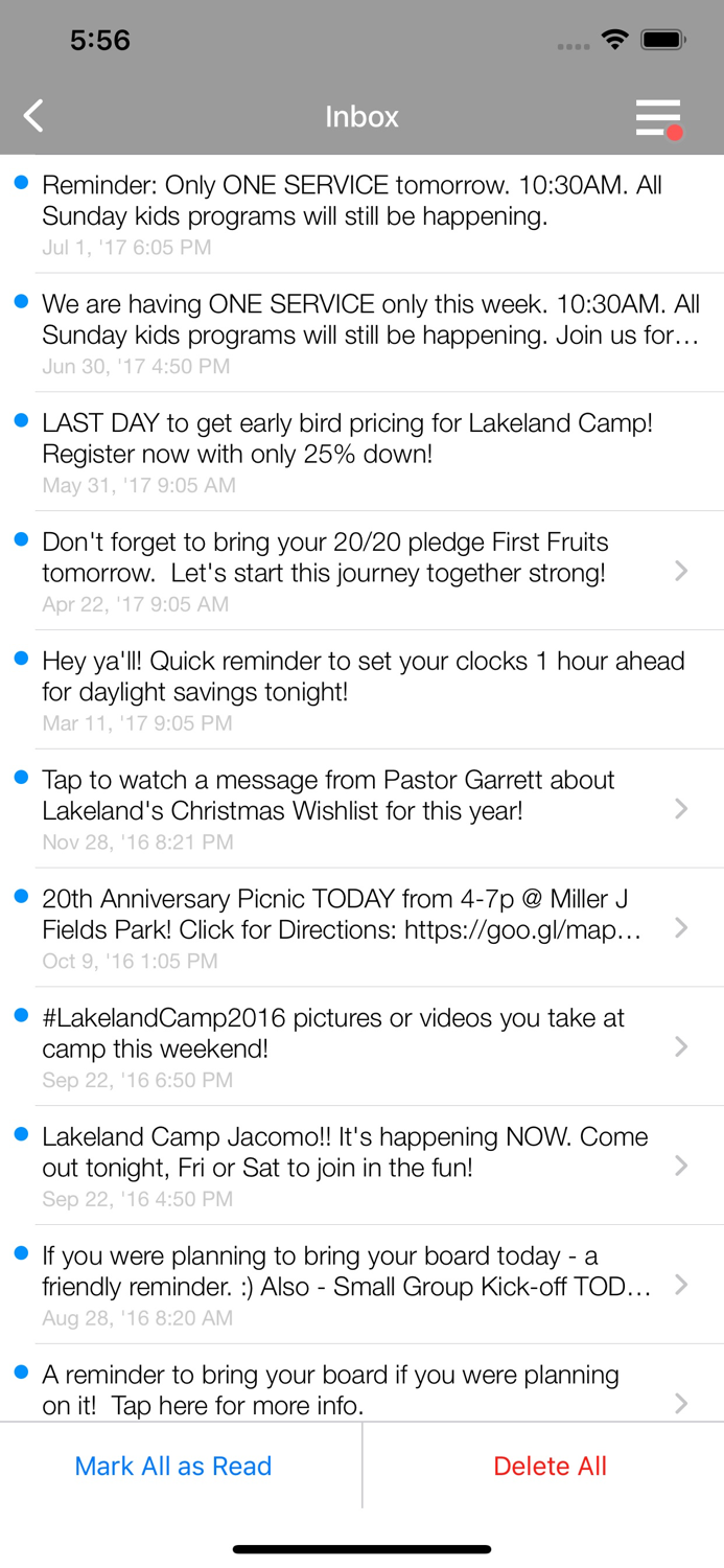 Lakeland Community Church LSMO