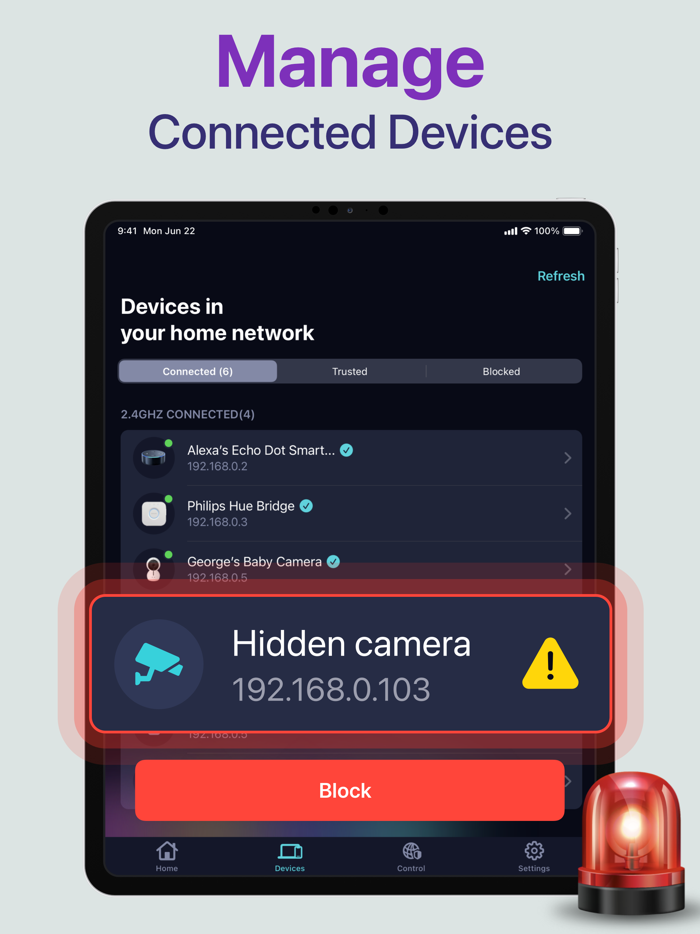 NetRouter Network WiFi App