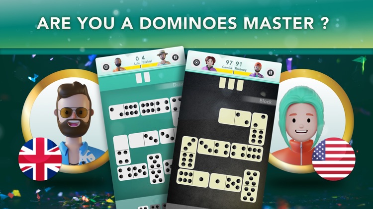 Dominoes Online: Classic Game screenshot-6