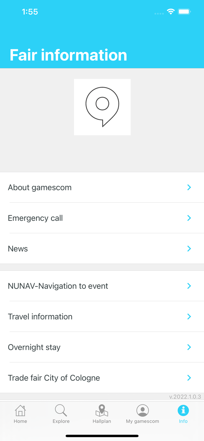 gamescom - The Official App