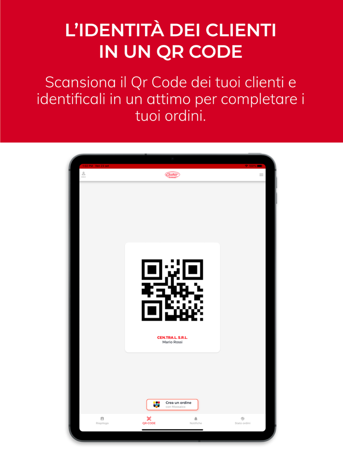 Cen.tra.l. Formaggi B2B