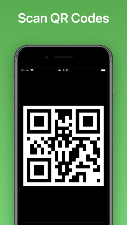 The QR Code Reader