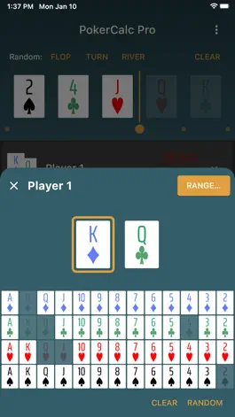 Game screenshot PokerCalc Pro mod apk