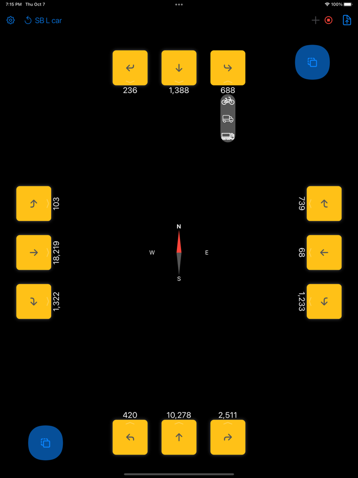 Traffic Count Pro - TMC