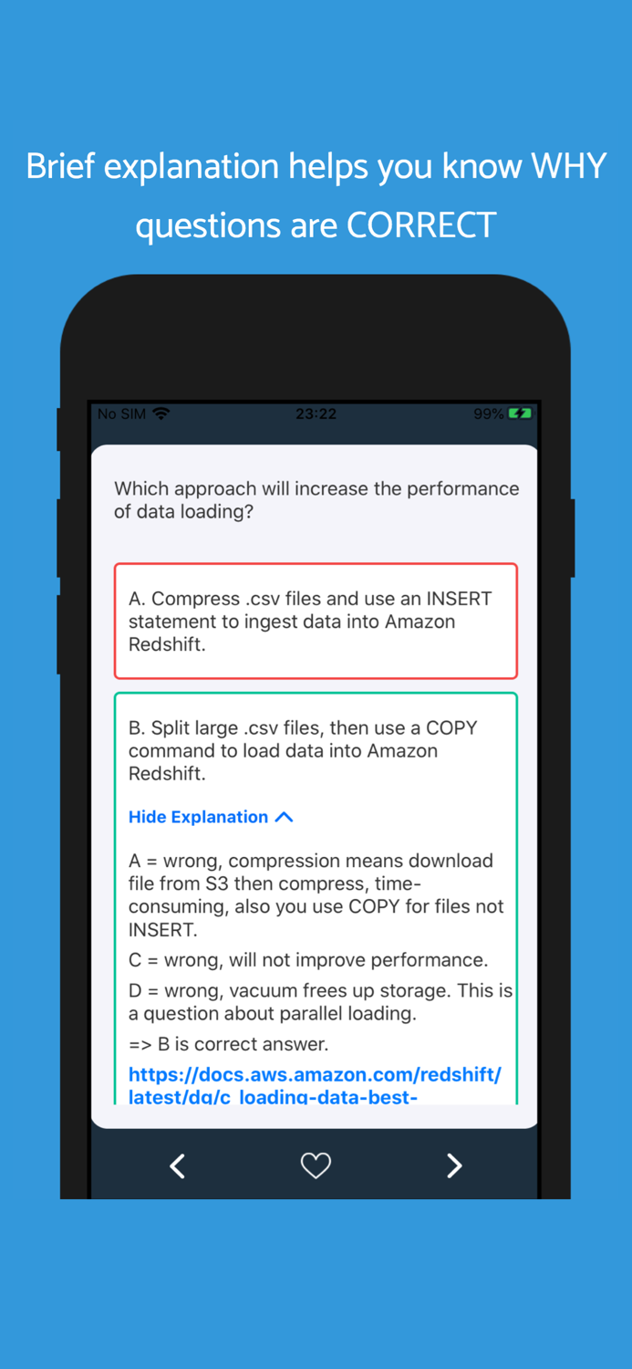 AWS Data Analytics DAS-C01