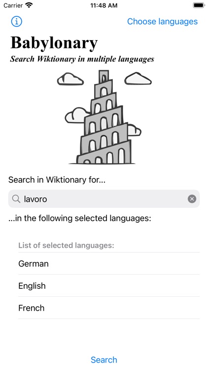 Babylonary screenshot-0