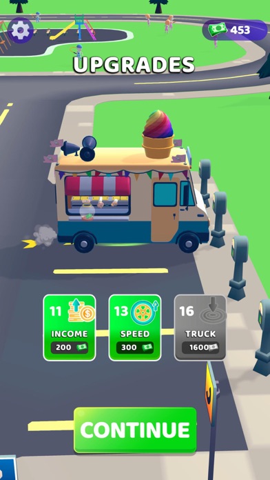 Ice Cream Driver Screenshot