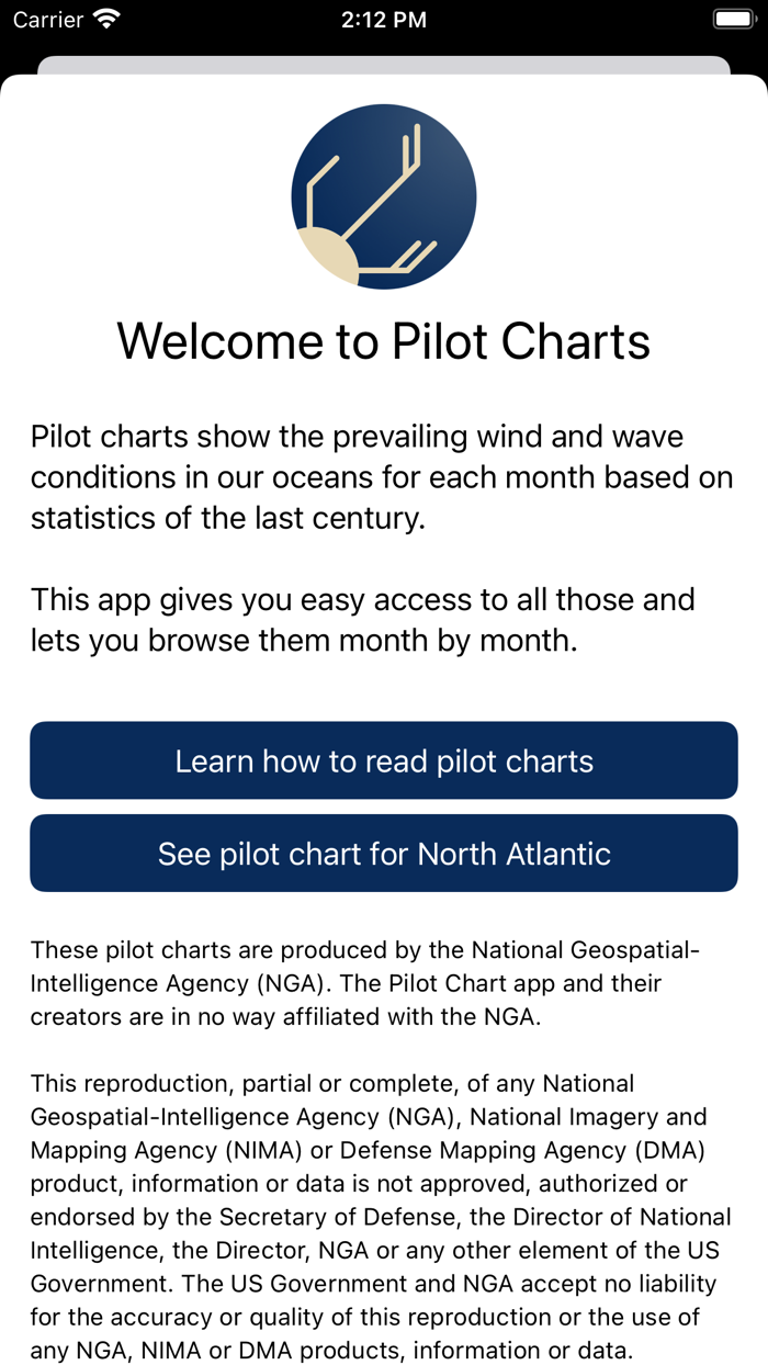 Pilot Charts