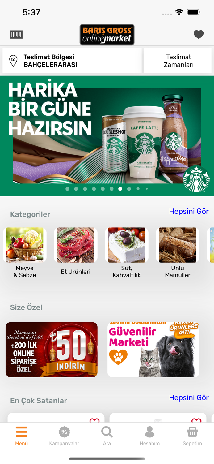 Barış Gross Market