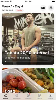 fogerty fitness iphone screenshot 2