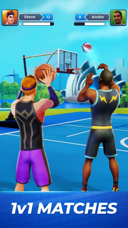 Basket Clash Fun Sports Games