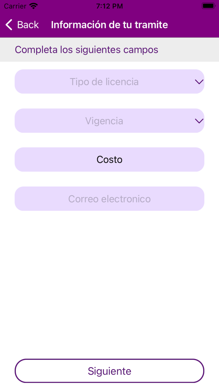 Licencia Digital EDOMEX