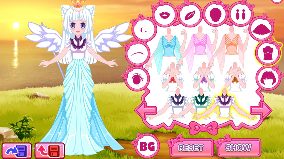 Anime dress up avatar game by Les Placements . Inc. - (iOS Games) —  AppAgg