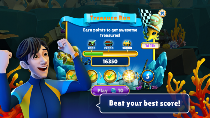 Pearls of Atlantis The Cove