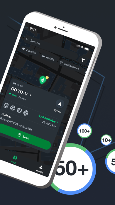 GO TO-U: EV Charging App screenshot 2