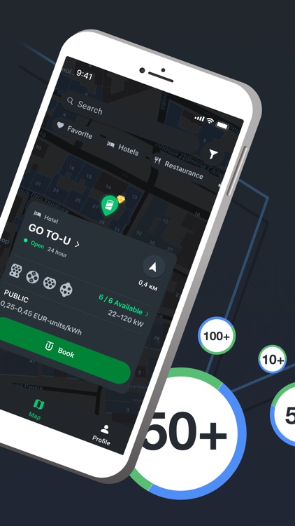 GO TO-U: EV Charging App