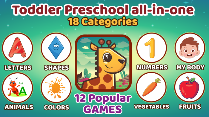 Learning Games Baby  Toddler