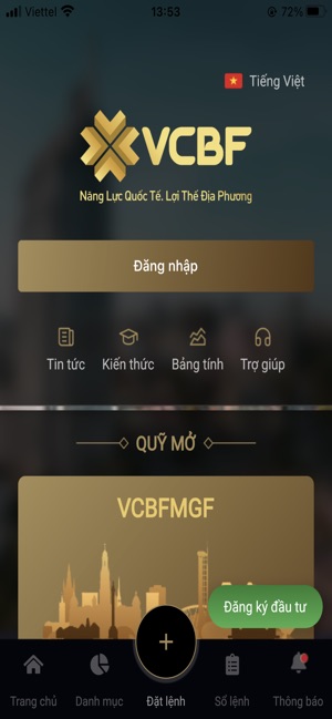 VCBF Mobile
