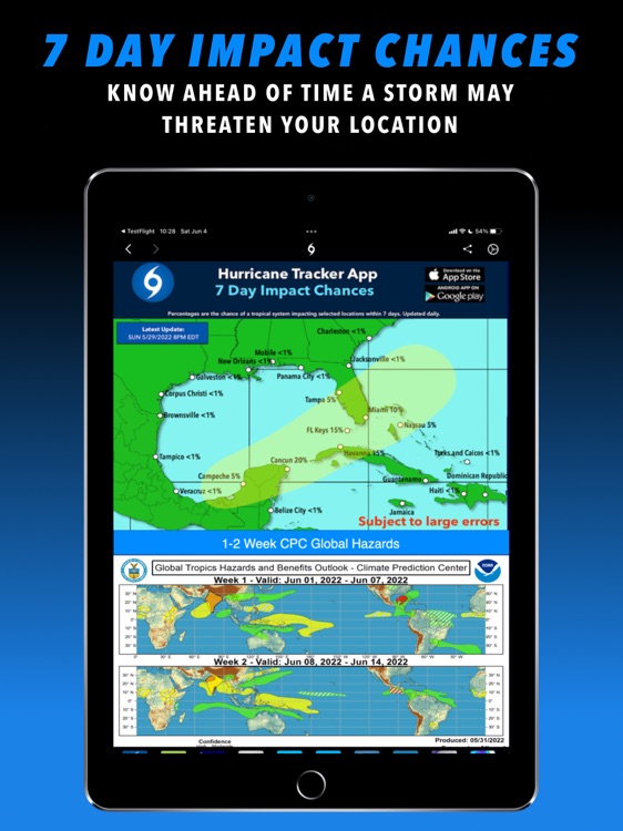 Hurricane Tracker For iPad screenshot-6