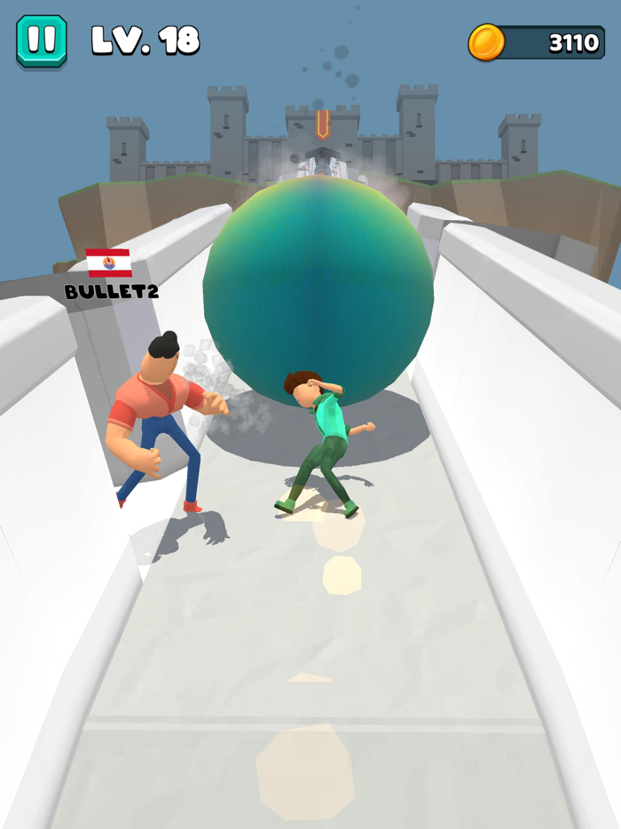 Climb the Castle - Survival 3D