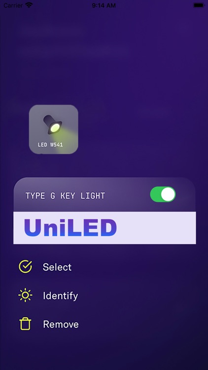 UniLED - LED Light Controller screenshot-3