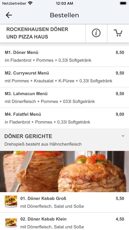 Rockenhausen Döner und Pizza