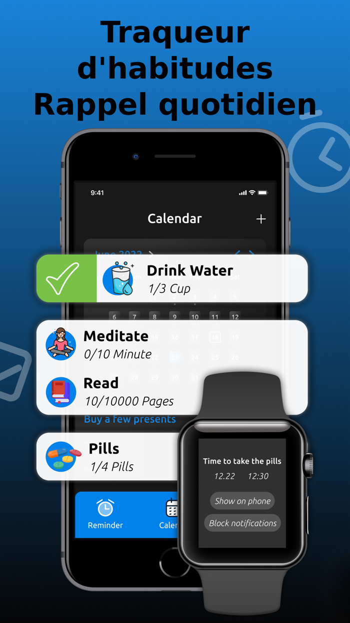 Alarme de Rappel Planificateur