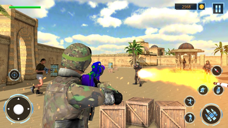 Bald Sniper Shooter (BSS) screenshot-3