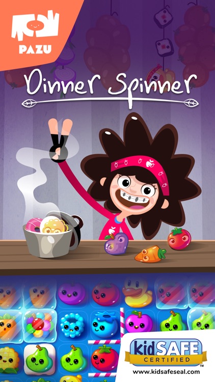 Dinner Spinner Match 3 Game screenshot-4