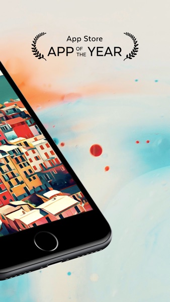 【图】Prisma 照片编辑器(截图2) 【图】Prisma 照片编辑器(截图2)