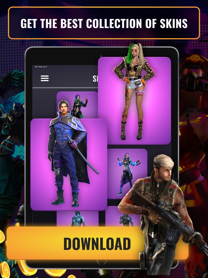 Diamonds for Free Fire Game