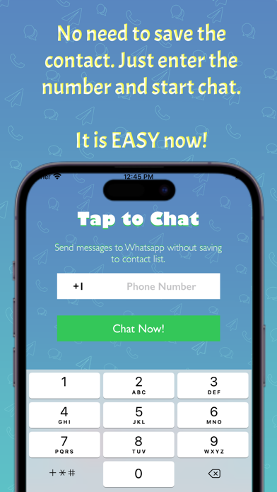 Tap To Chat! screenshot 2