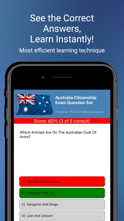 Australia Citizenship Exam Pro