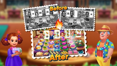 Cooking Vacation: Frenzy Chef Hack screenshot 8 - game app interface