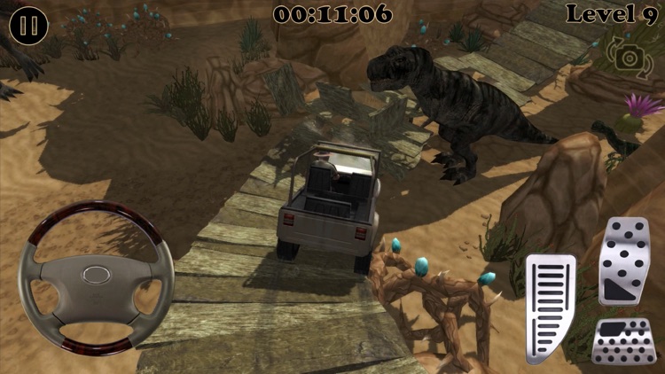 Jurassic 4x4 Mountain Climb screenshot-0