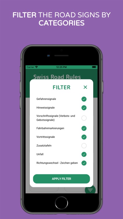 Swiss Road Rules