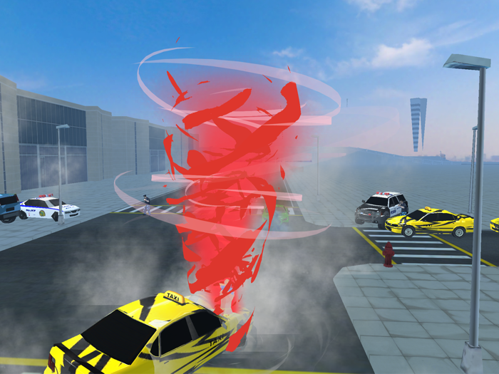 Muscle Hero Games City Battle