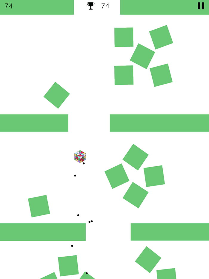 .Cube - impossible cube game