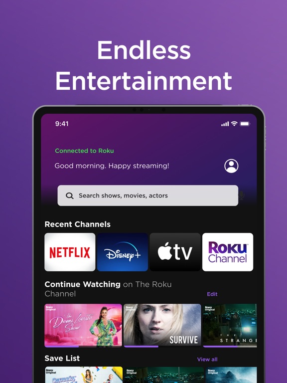 The Roku App (Official)のおすすめ画像3