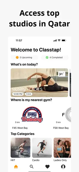 Game screenshot Classtap: Fitness access app apk