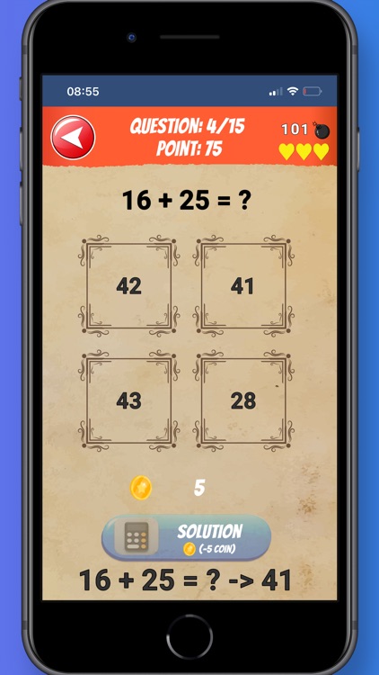 Math Solving screenshot-3