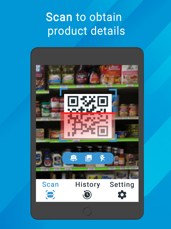 QR Code  QR Scanner