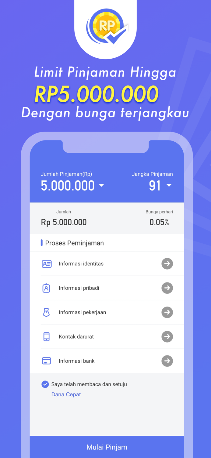 Dana Cepat - Pinjaman Online